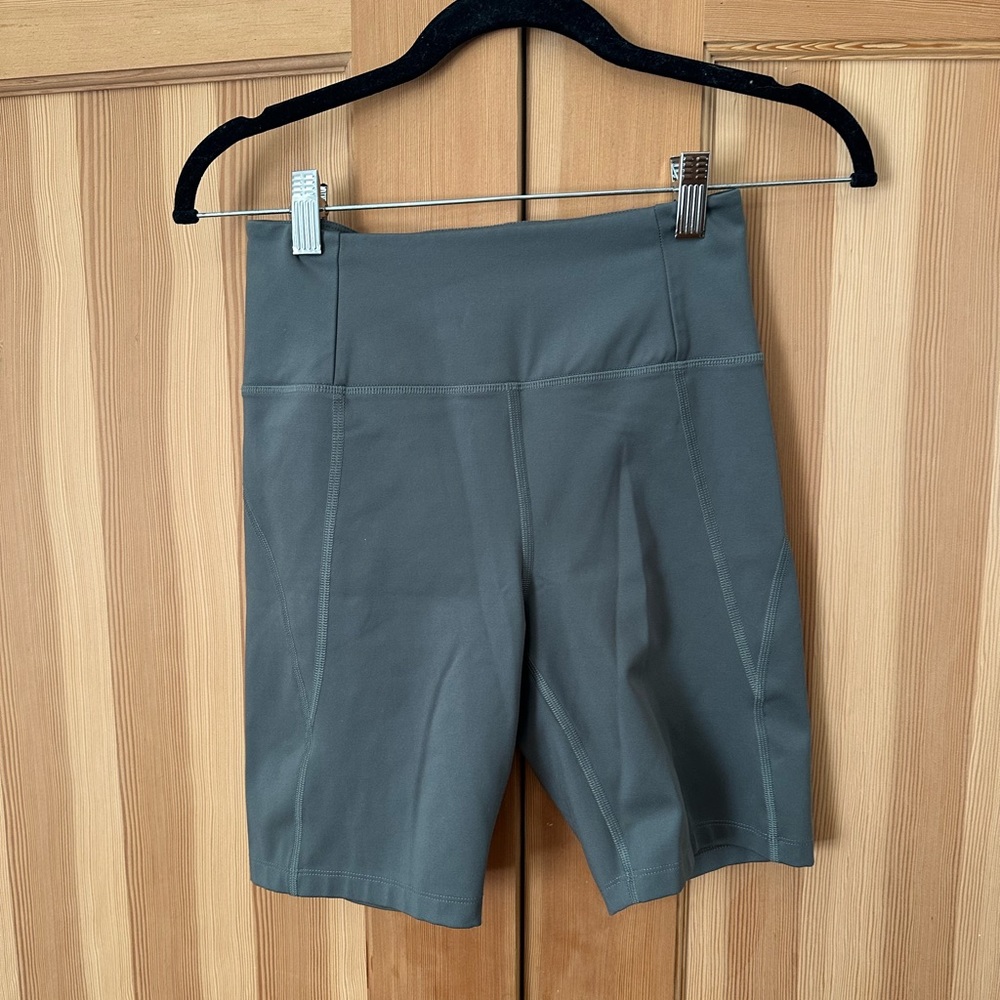 Girlfriend Collective biker shorts